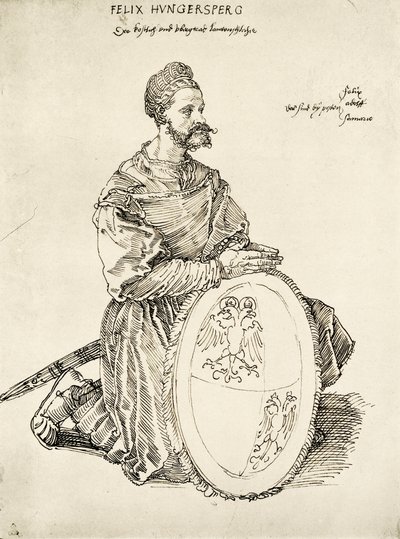 Felix Hungersperg von Albrecht Dürer