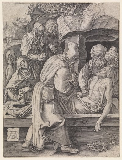 Grablegung Christi von Albrecht Dürer