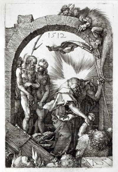 Die Höllenfahrt Christi, 1512 von Albrecht Dürer