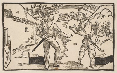 Heauton Timouroumenos, aus Die Komödien des Terenz, Nachdruck aus dem 19. Jahrhundert von Albrecht Dürer