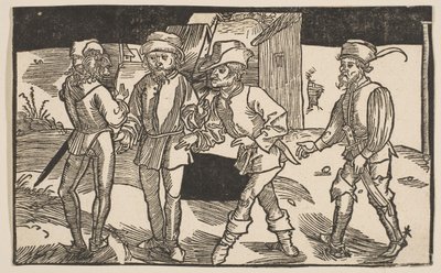 Heauton Timouroumenos, aus Die Komödien des Terenz, Nachdruck aus dem 19. Jahrhundert von Albrecht Dürer