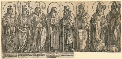Heiliger Christophorus von Albrecht Dürer