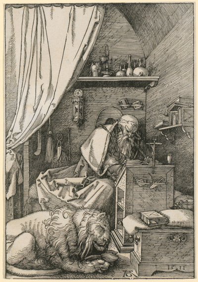 Heiliger Hieronymus in der Zelle von Albrecht Dürer