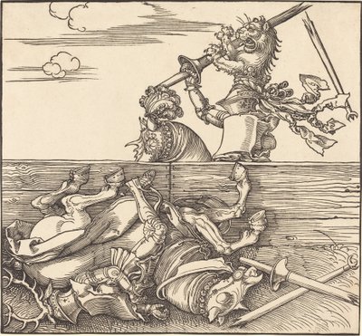 Italienisches Turnier von Albrecht Dürer