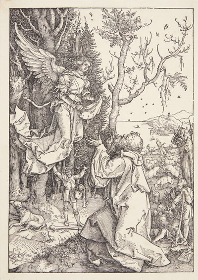 Joachim und der Engel von Albrecht Dürer