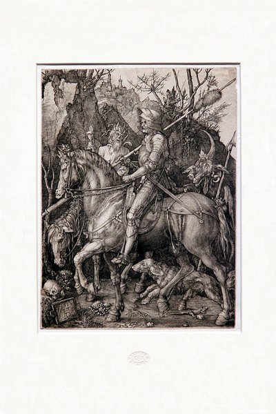 Ritter, Tod und Teufel von Albrecht Dürer