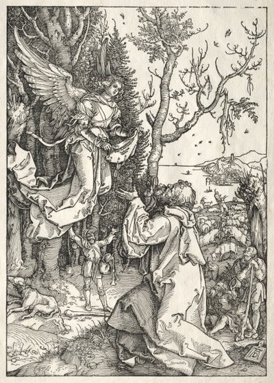 Leben der Jungfrau: Joachim und der Engel von Albrecht Dürer