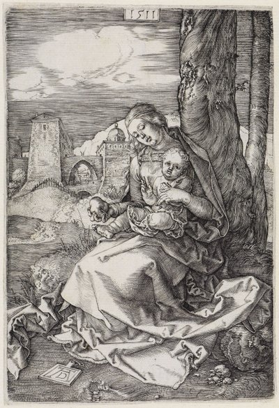 Maria mit der Birne von Albrecht Dürer
