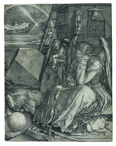 Melencolia I von Albrecht Dürer