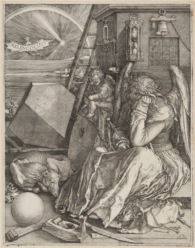 Melencolia I von Albrecht Dürer