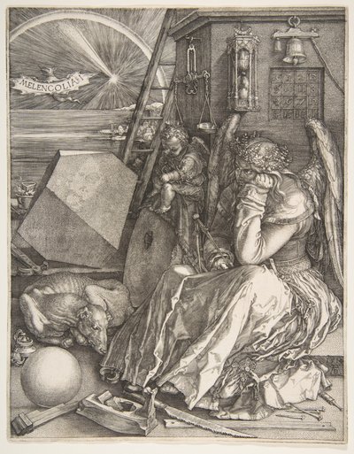 Melencolia I von Albrecht Dürer
