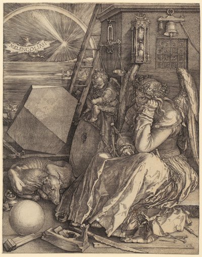 Melencolia I von Albrecht Dürer