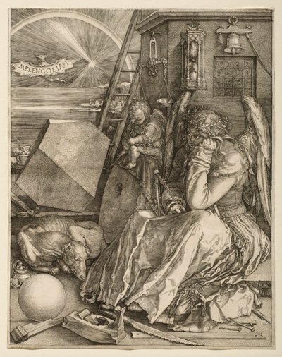 Melencolia I von Albrecht Dürer