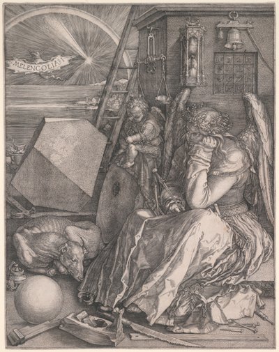 Melencolia I von Albrecht Dürer