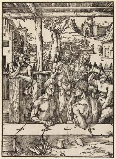 Männerbadehaus von Albrecht Dürer