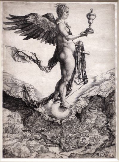 Nemesis von Albrecht Dürer