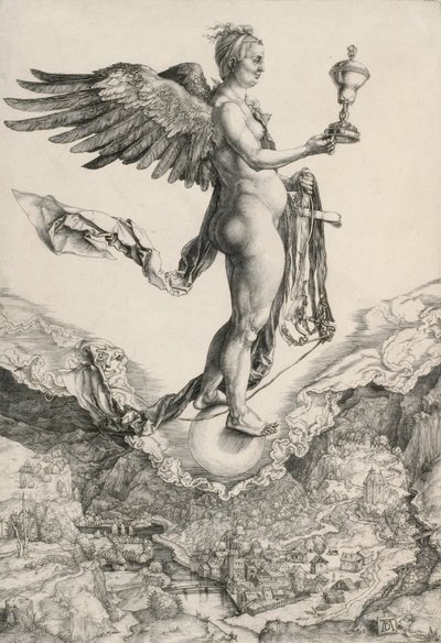 Nemesis von Albrecht Dürer