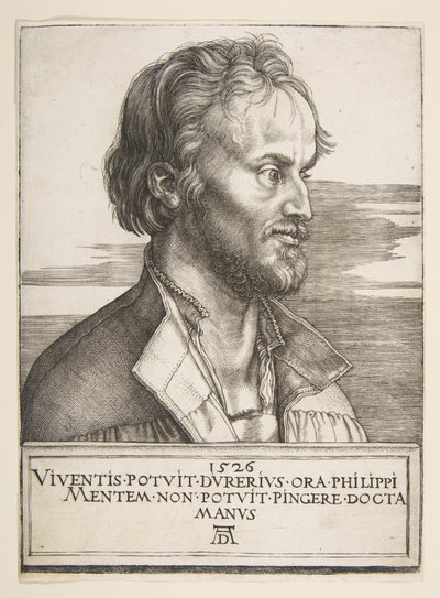 Philipp Melanchthon von Albrecht Dürer