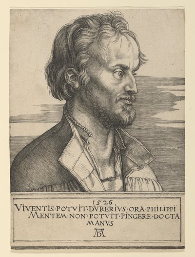 Philipp Melanchthon von Albrecht Dürer