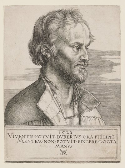 Philipp Melanchthon von Albrecht Dürer