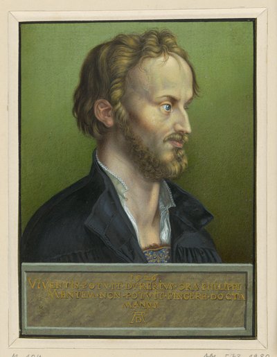 Porträt des Philipp Melanchthon von Albrecht Dürer