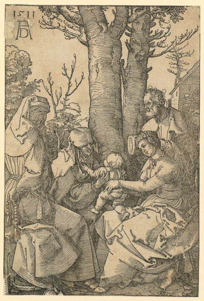 Porträt von Kardinal Albrecht von Brandenburg von Albrecht Dürer