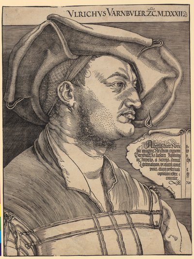 Porträt von Ulrich Varnbüler von Albrecht Dürer