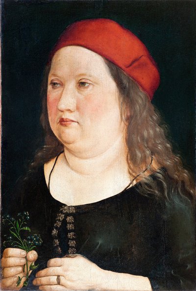 Porträt eines Mannes, 1497 von Albrecht Dürer