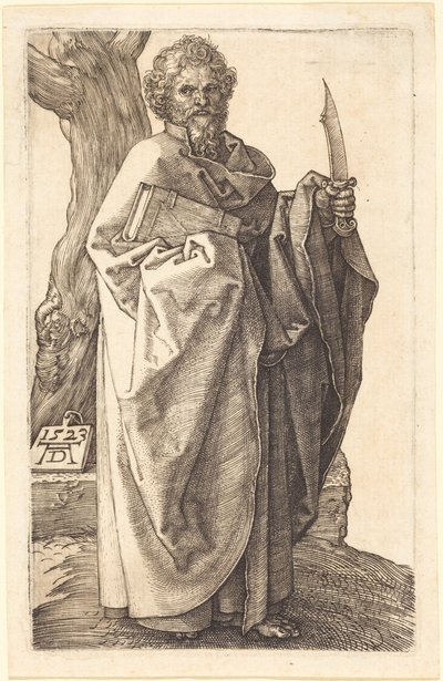 Der heilige Bartholomäus von Albrecht Dürer