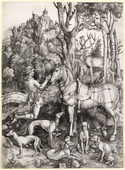 Heiliger Eustachius von Albrecht Dürer