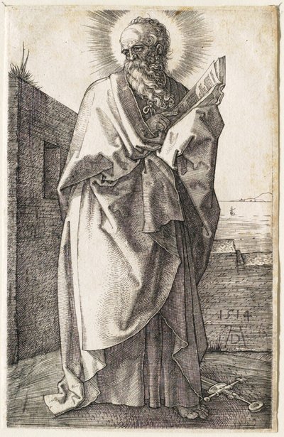 Sankt Paul von Albrecht Dürer