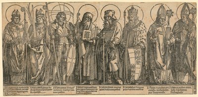 Schutzheilige von Österreich von Albrecht Dürer
