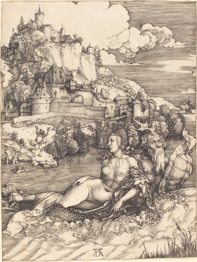 Seemonster ("Das Meerwunder") von Albrecht Dürer