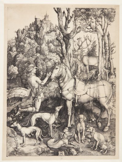 St. Eustachius von Albrecht Dürer