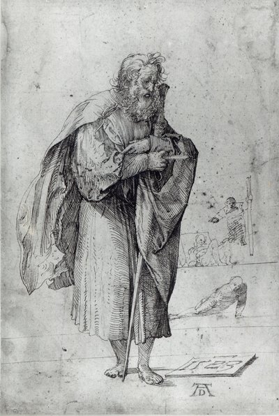 St. Paulus, 1523 von Albrecht Dürer