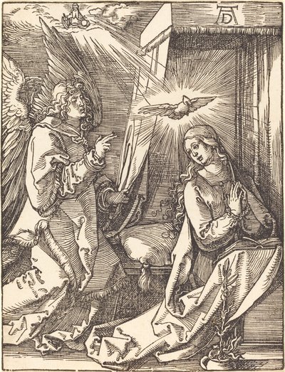 Die Verkündigung von Albrecht Dürer