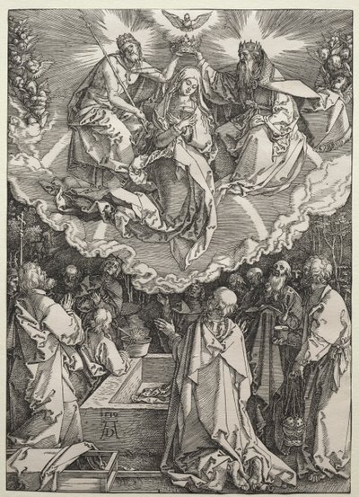 Die Himmelfahrt und Krönung der Jungfrau von Albrecht Dürer