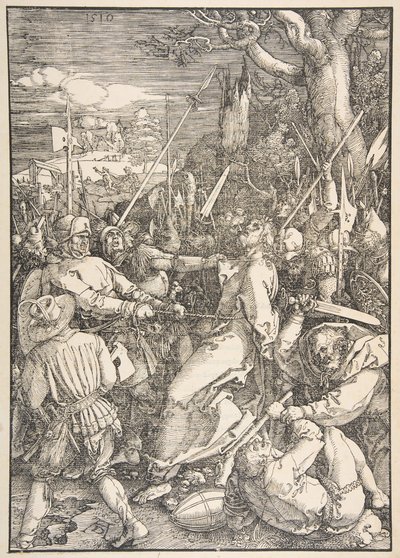 Der Verrat Christi, aus Die große Passion, n.d. von Albrecht Dürer