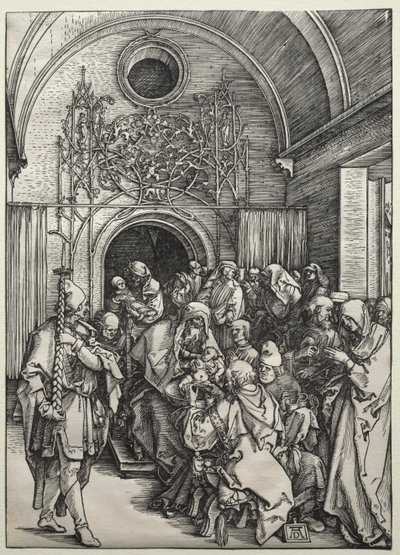Die Beschneidung von Albrecht Dürer