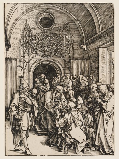 Die Beschneidung Christi von Albrecht Dürer