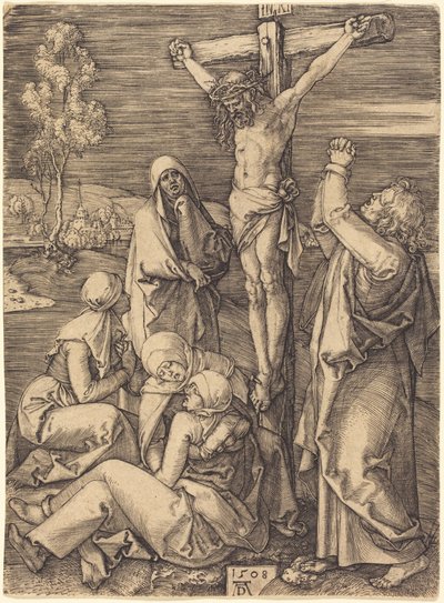 Die Kreuzigung von Albrecht Dürer