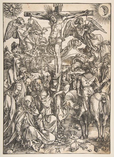 Die Kreuzigung von Albrecht Dürer