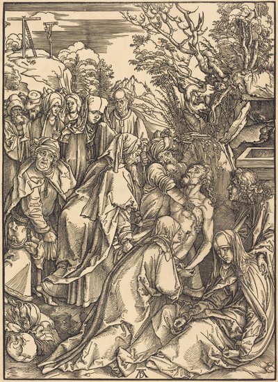 Die Kreuzabnahme von Albrecht Dürer
