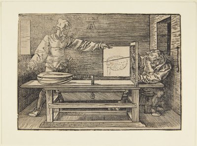 Der Designer der Laute von Albrecht Dürer
