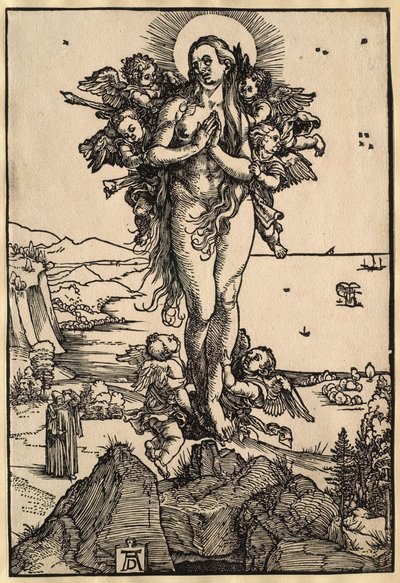 Die Erhöhung der Heiligen Maria Magdalena von Albrecht Dürer