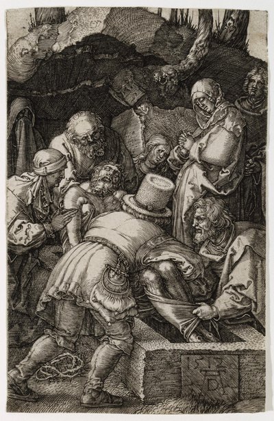 Die Grablegung von Albrecht Dürer