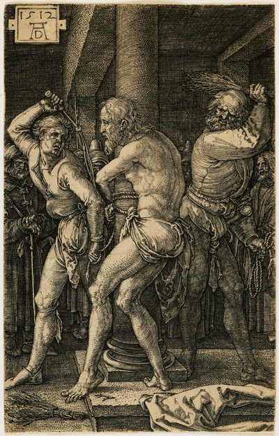 Die Geißelung von Albrecht Dürer