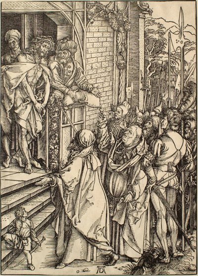 Die Große Passion: Ecce Homo von Albrecht Dürer