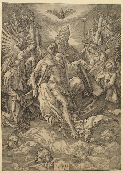Die Heilige Dreifaltigkeit von Albrecht Dürer