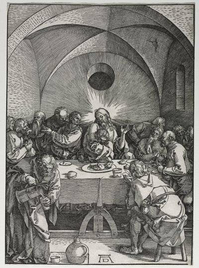 Die große Passion: Das letzte Abendmahl von Albrecht Dürer